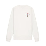 Libertà | Printed crewneck sweatshirt