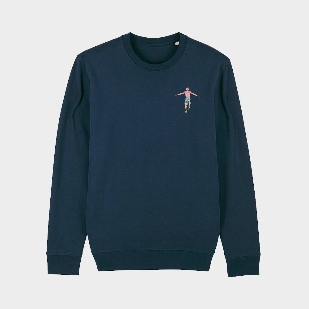 Libertà | Printed crewneck sweatshirt