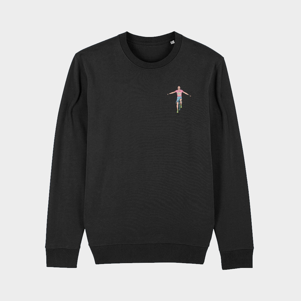 Libertà | Printed crewneck sweatshirt