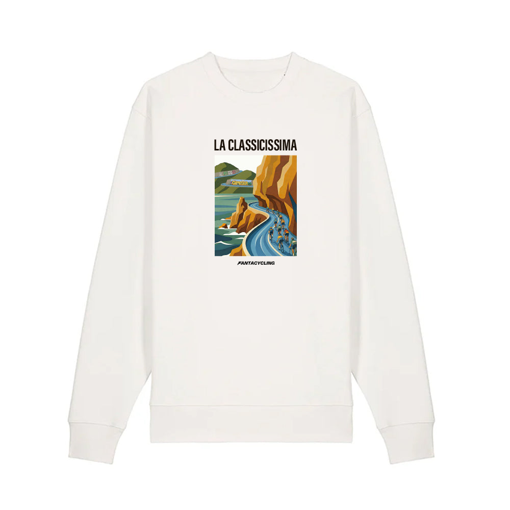 Milano-Sanremo | Felpa girocollo stampata