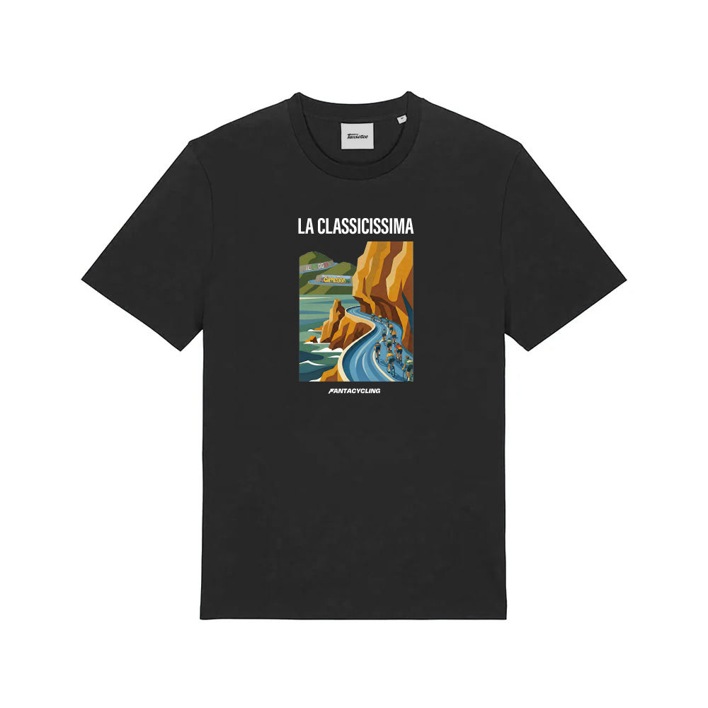 Milano-Sanremo | T-shirt stampata