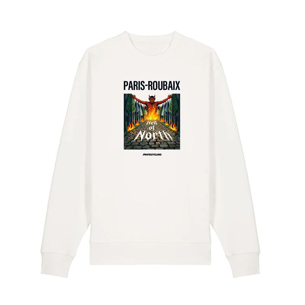 Paris-Roubaix | Printed crewneck sweatshirt