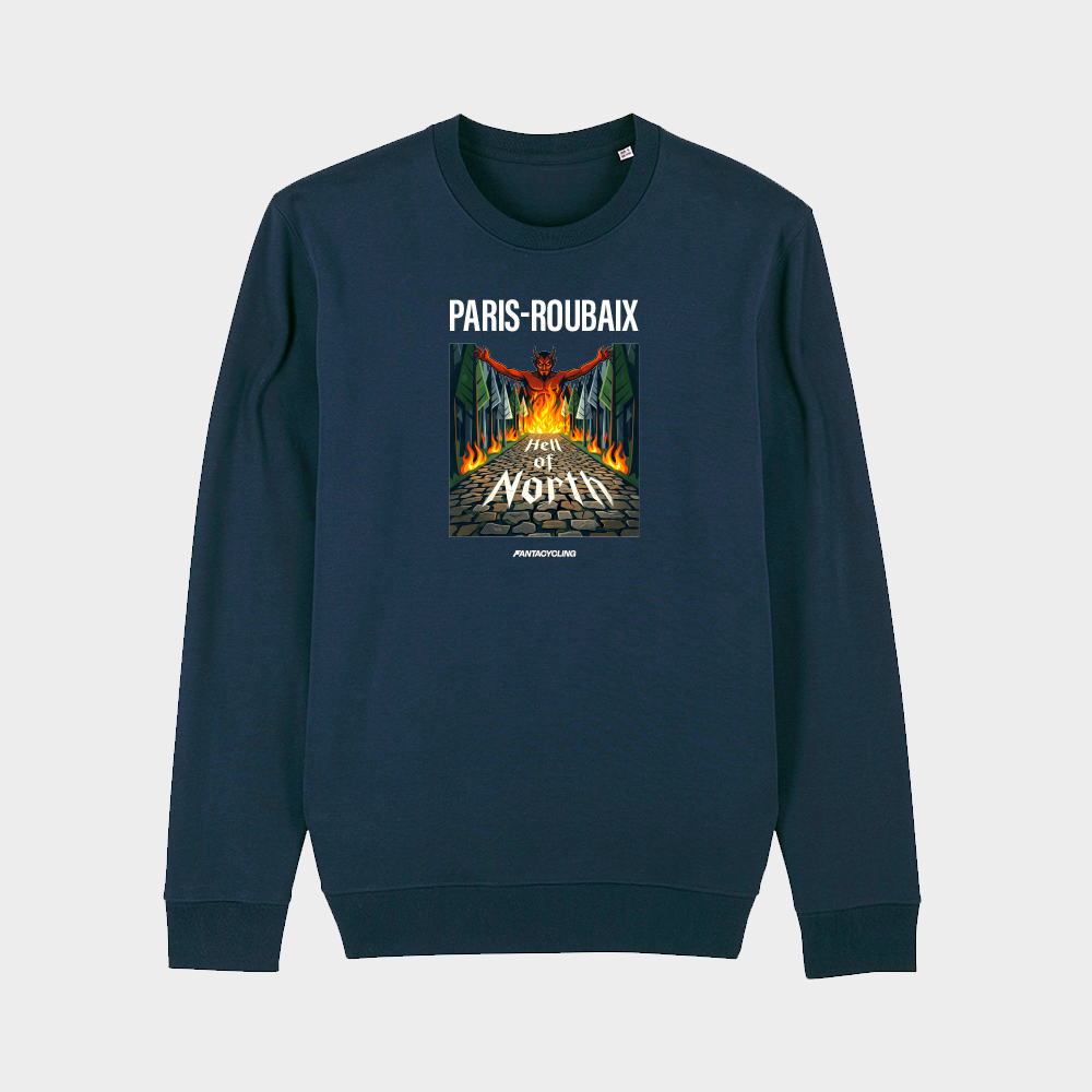 Paris-Roubaix | Printed crewneck sweatshirt