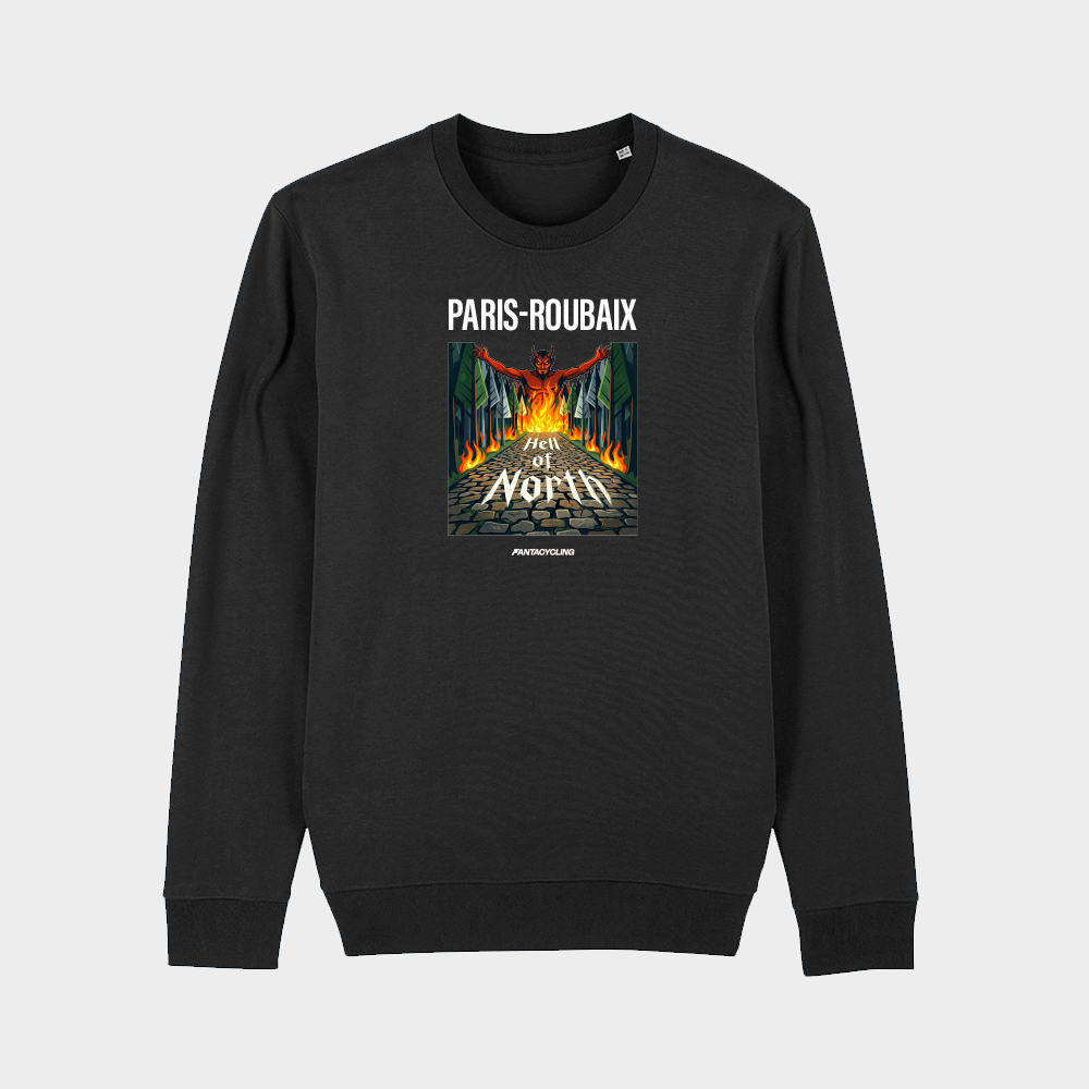 Paris-Roubaix | Printed crewneck sweatshirt