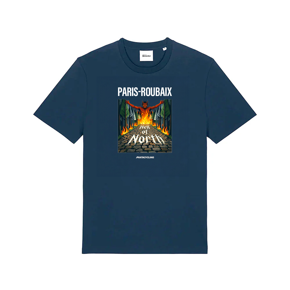 Paris-Roubaix | T-shirt stampata