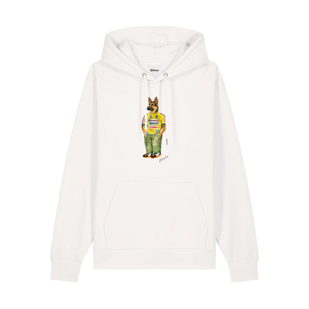 Pastore tedesco | Printed hoodie