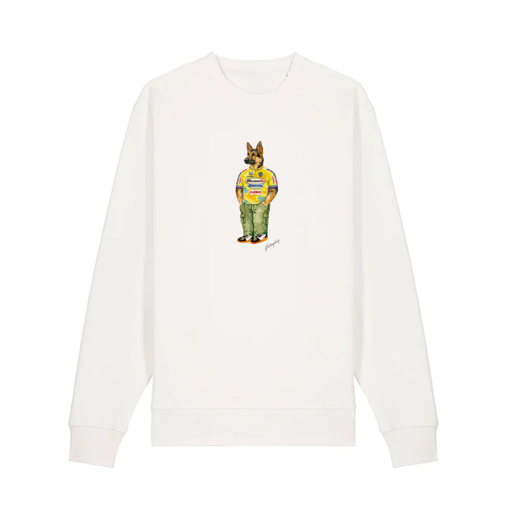 Pastore tedesco | Printed crewneck sweatshirt