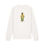Pastore tedesco | Printed crewneck sweatshirt