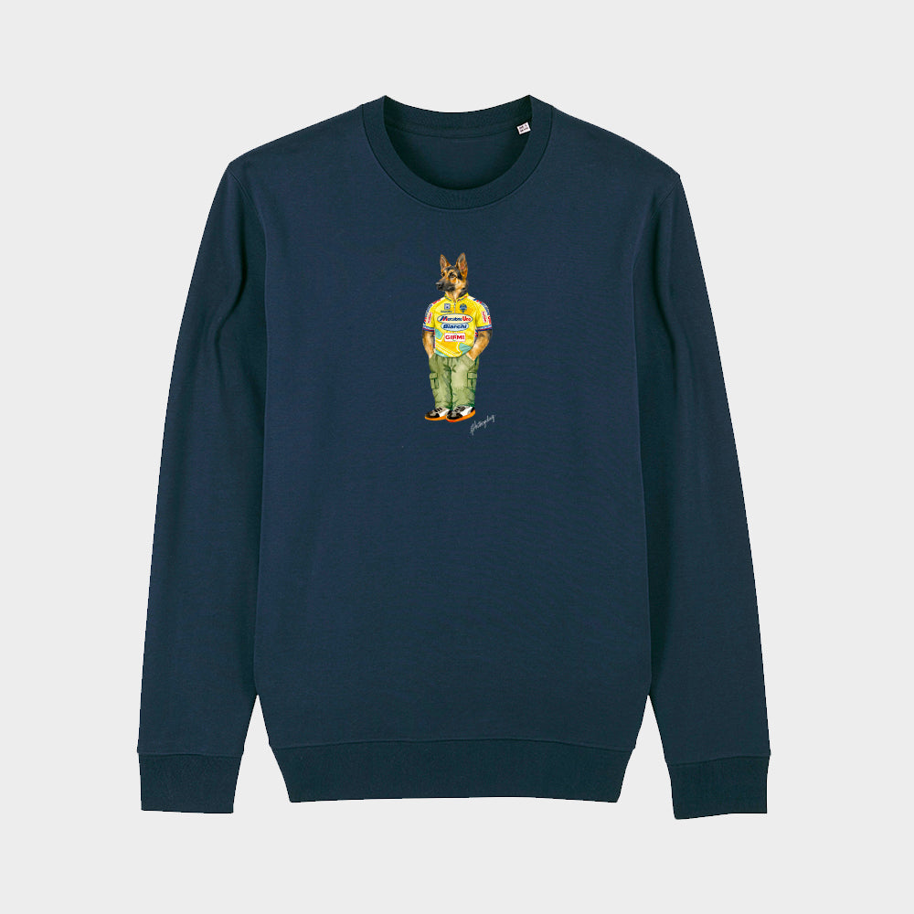Pastore tedesco | Printed crewneck sweatshirt