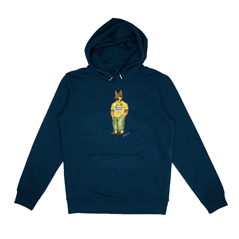 Pastore tedesco | Printed hoodie