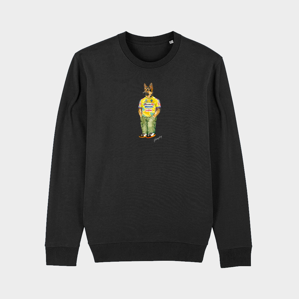 Pastore tedesco | Printed crewneck sweatshirt
