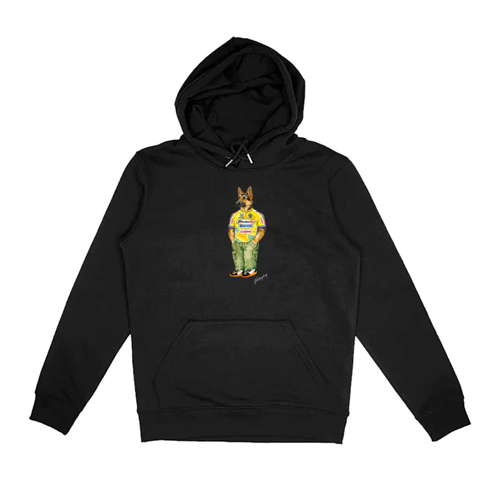 Pastore tedesco | Printed hoodie