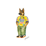 Pastore tedesco | Printed t-shirt