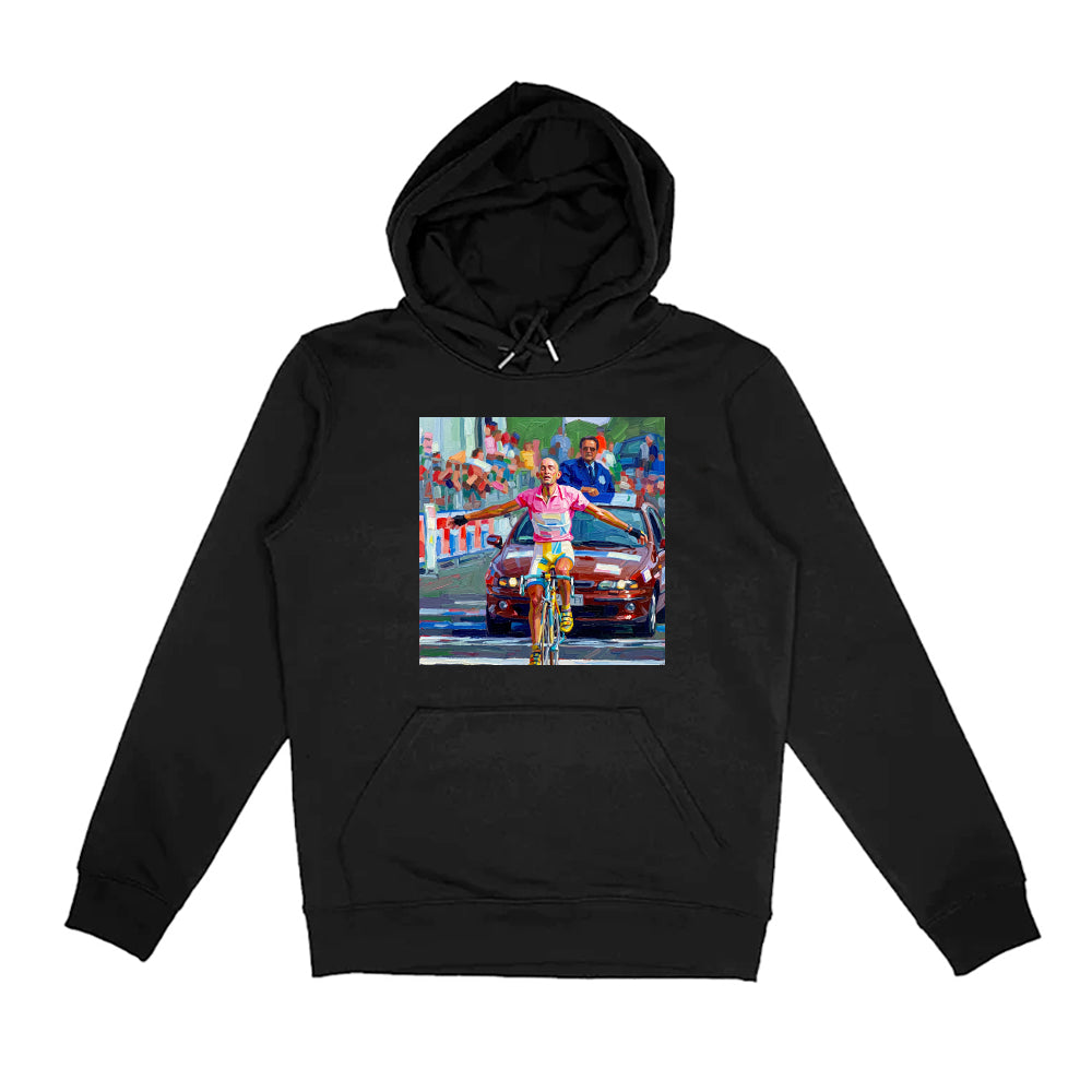 Pirata su tela | Felpa con cappuccio stampata