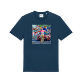 Pirata su tela | T-shirt stampata