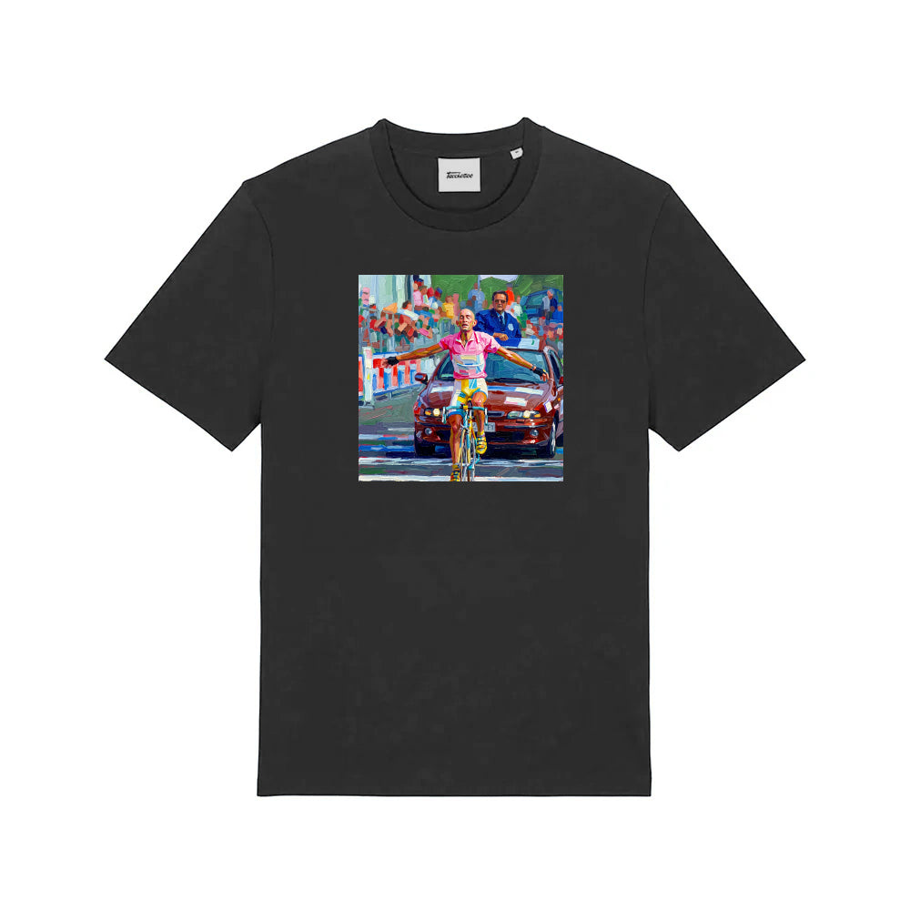 Pirata su tela | T-shirt stampata