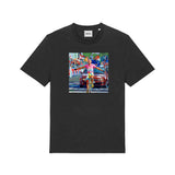 Pirata su tela | T-shirt stampata