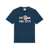 PIÙ PIGA PER TUTTI | T-shirt stampata