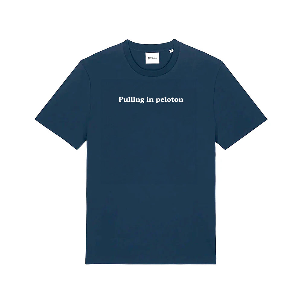 Pulling in Peloton | Printed t-shirt