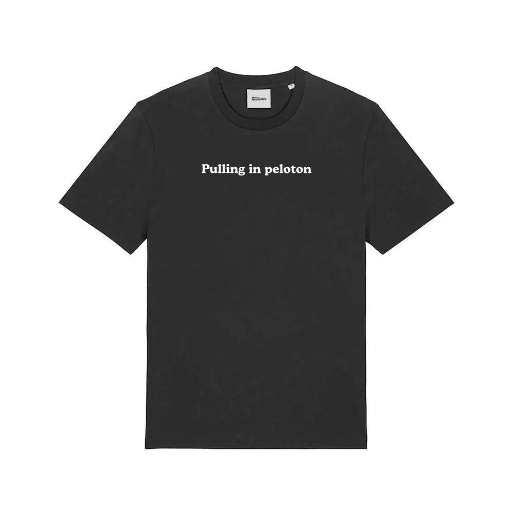 Pulling in Peloton | Printed t-shirt