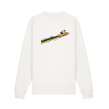 Rocket man | Printed crewneck sweatshirt