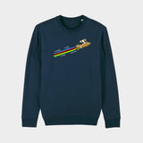 Rocket man | Printed crewneck sweatshirt
