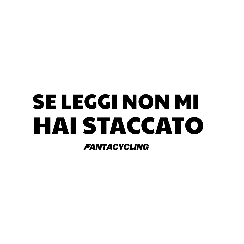 Se leggi non mi hai staccato | Felpa con cappuccio stampata