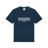 Se leggi non mi hai staccato | T-shirt stampata