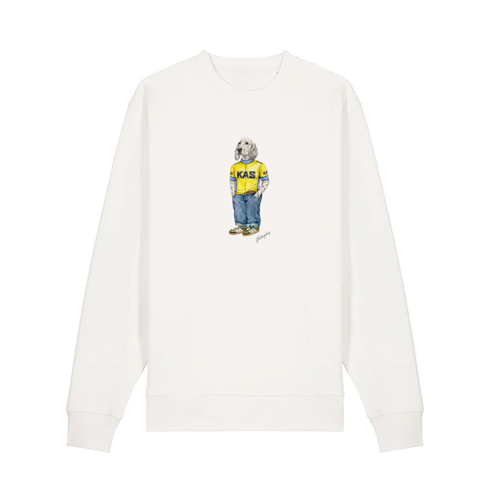 Setter | Printed crewneck sweatshirt