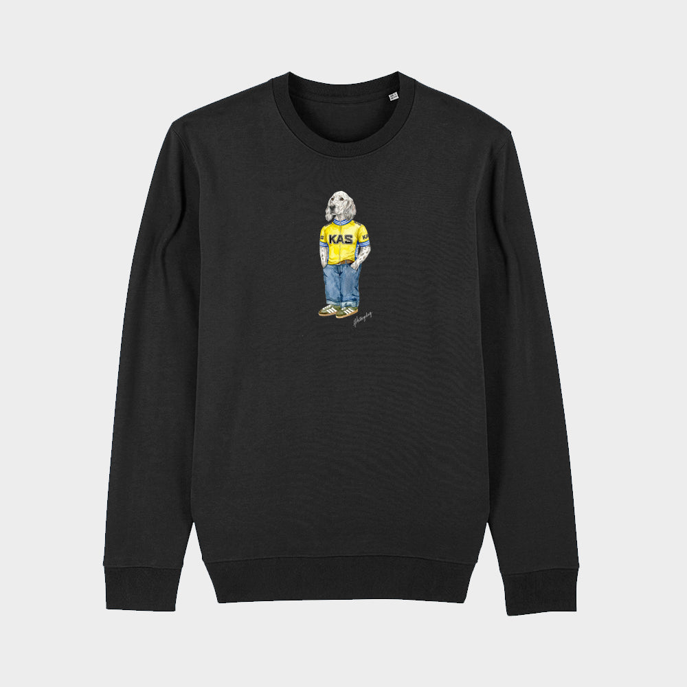 Setter | Printed crewneck sweatshirt