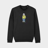 Setter | Printed crewneck sweatshirt