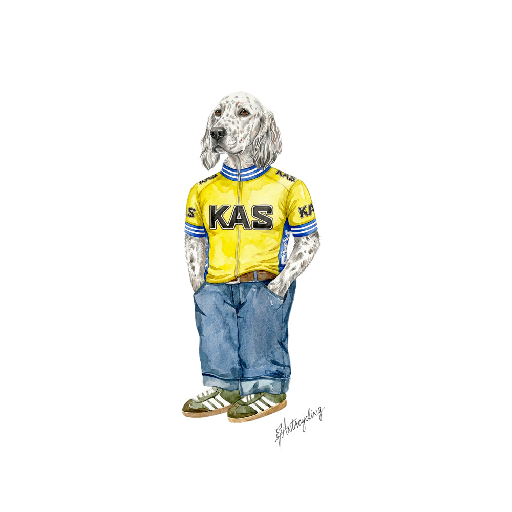 Setter | T-shirt stampata