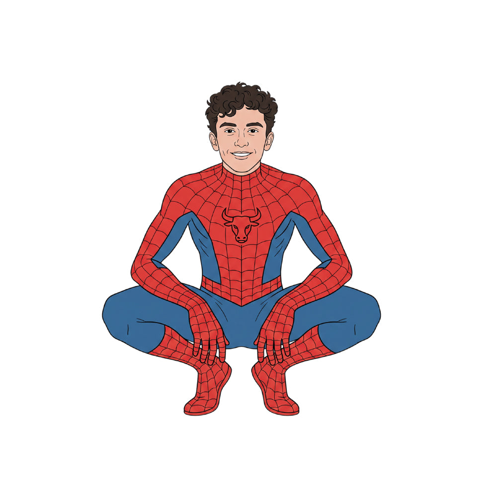 Spider Toro | Printed t-shirt