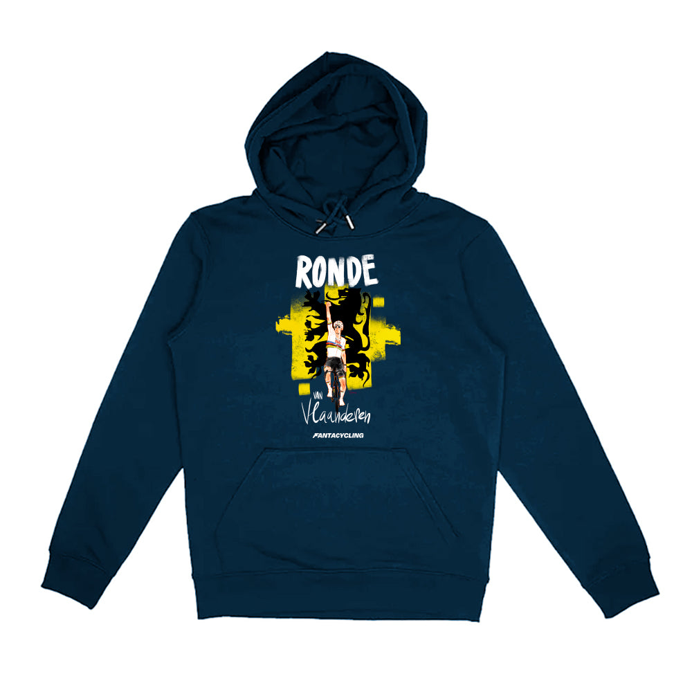 TAD3J FIANDR3 | Felpa con cappuccio stampata