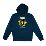 TAD3J FIANDR3 | Felpa con cappuccio stampata