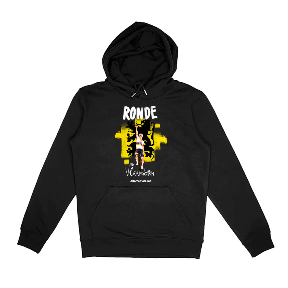 TAD3J FIANDR3 | Felpa con cappuccio stampata