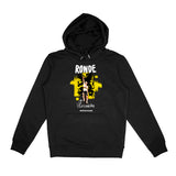 TAD3J FIANDR3 | Felpa con cappuccio stampata