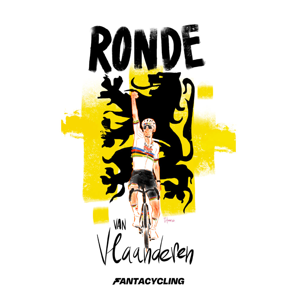 TAD3J FIANDR3 | T-shirt stampata