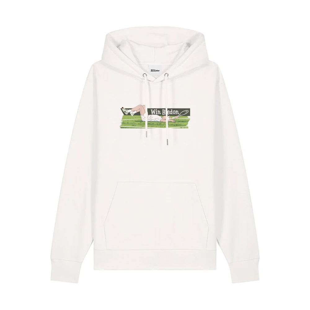 Win-bledon | Felpa con cappuccio stampata