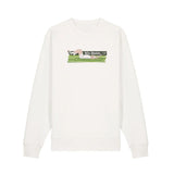 Il bacio di Vingo | Printed crewneck sweatshirt