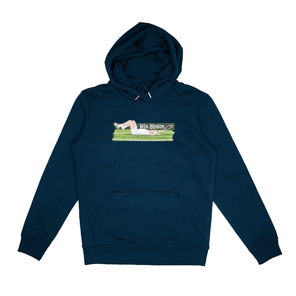 Win-bledon | Felpa con cappuccio stampata