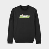 Il bacio di Vingo | Printed crewneck sweatshirt