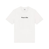 Wout è Dio (written only) | Printed t-shirt