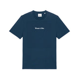 Wout is God (solo scritta) | T-shirt stampata