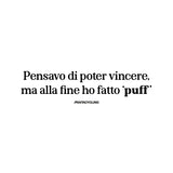 PUFF! | Felpa girocollo stampata