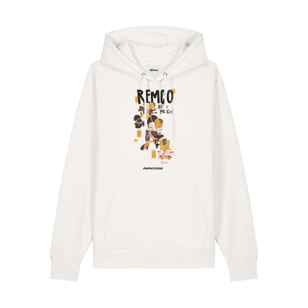 REMCO - OUT OF REACH | Felpa con cappuccio stampata