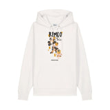 REMCO - OUT OF REACH | Felpa con cappuccio stampata