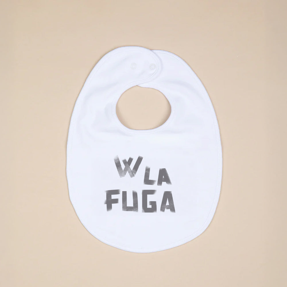 W LA FUGA | Baby bavaglino