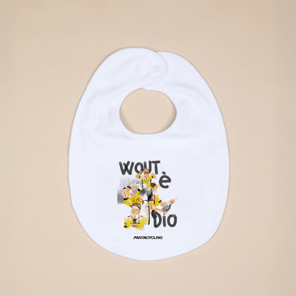 Wout è Dio | Baby bavaglino
