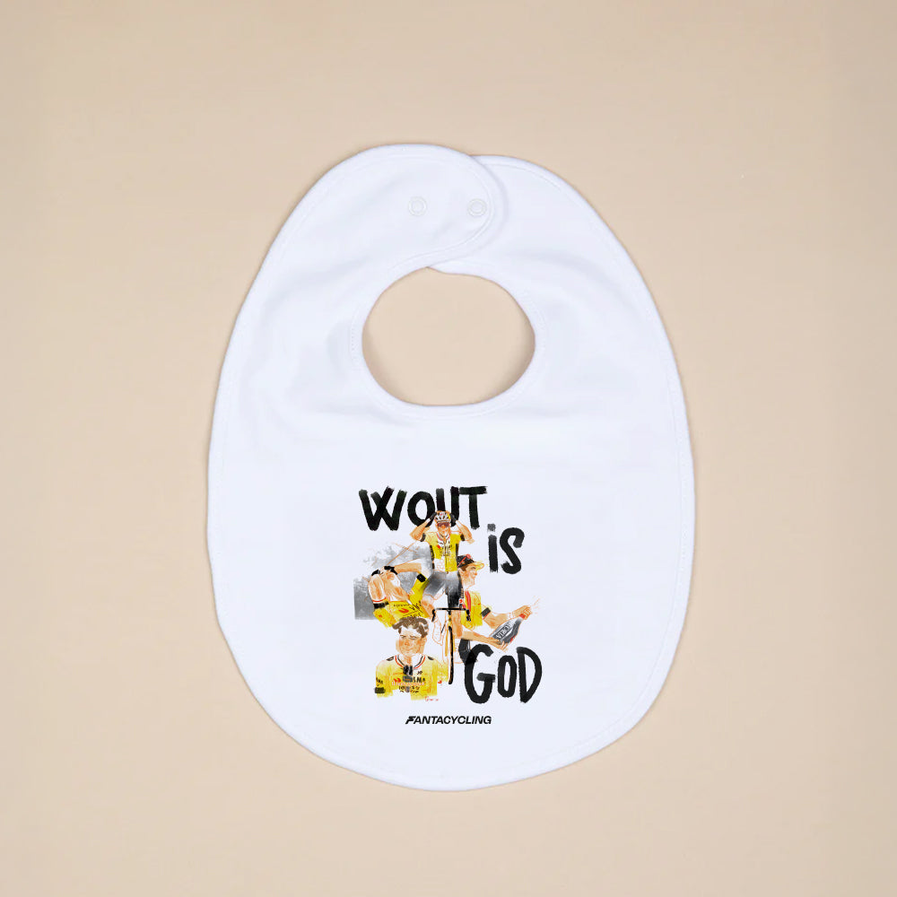 Wout is God | Baby bavaglino